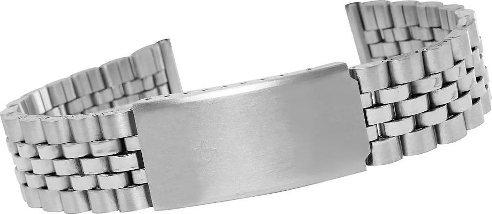 Kemer Bransoleta regulowana Srebrna 18 mm 513S-18/20