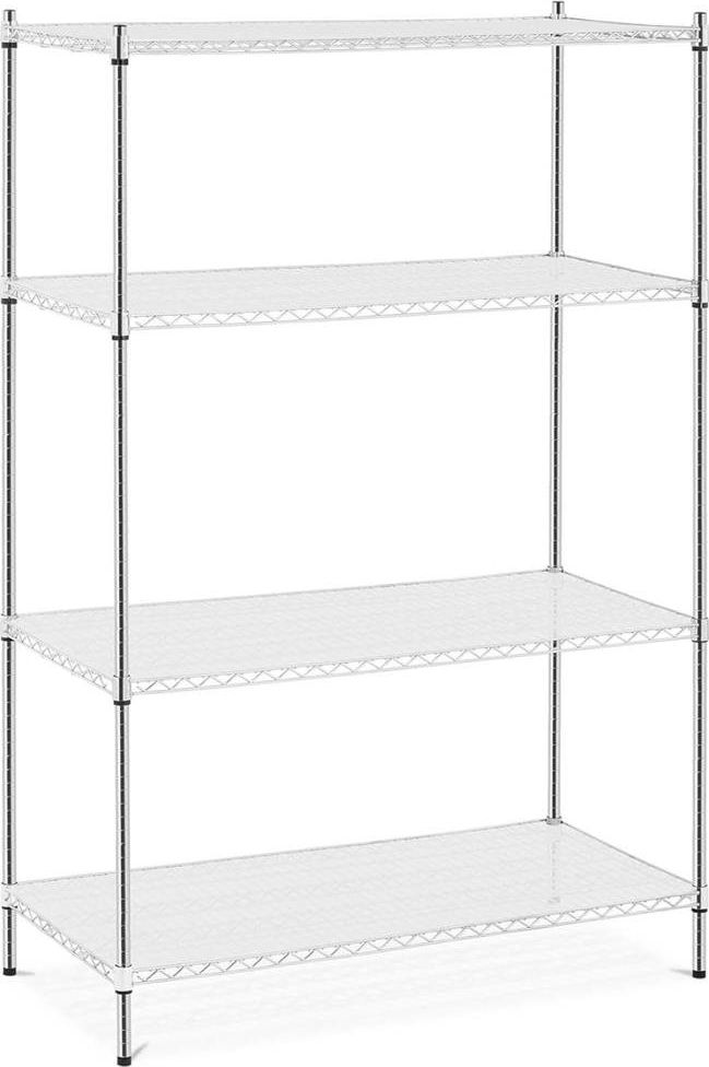 Royal Regał warsztatowy druciany 4 półki + 4 maty do 1 t 1000 kg 120x60x180 cm