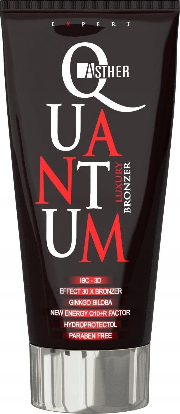Asther Quantum Mocny Bronzer Do Opalania 150ml