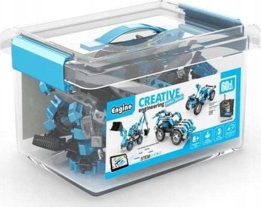 Engino Zestaw konstrukcyjny Motorized Maker 60w1 (GE1104)