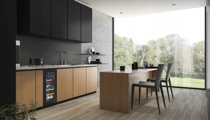 Chłodziarka do wina Avintage AVU27TDZB1 winiarka do zabudowy