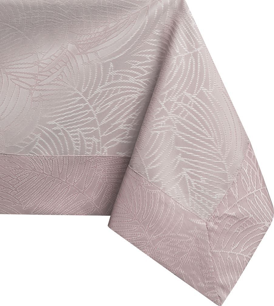 AmeliaHome TCLOTH AH GAIA BRD POWDERPINK 140X320