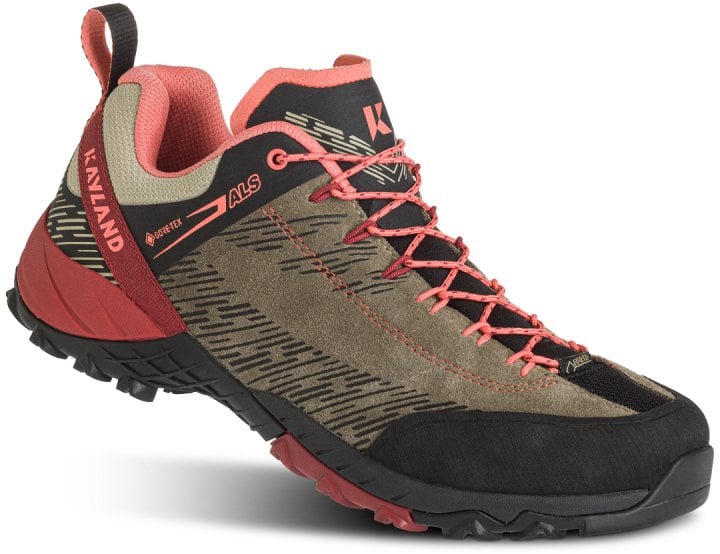Buty trekkingowe damskie Kayland KA Bu Revolt WS GTX brown red 38