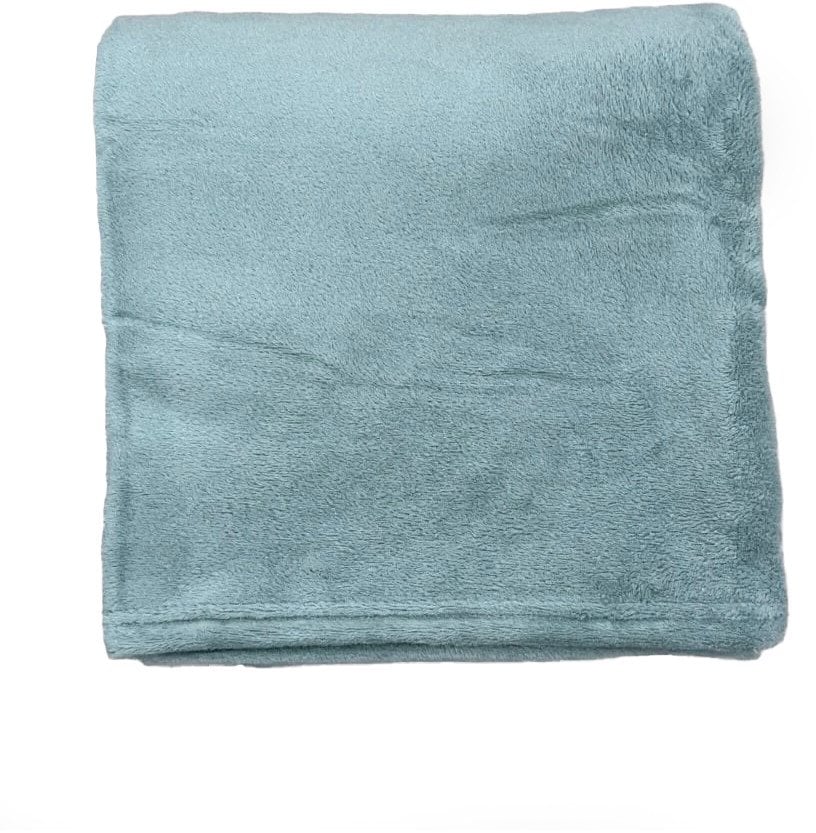 PLAID BLANKET COLAR 140X200 BLUE NO.59