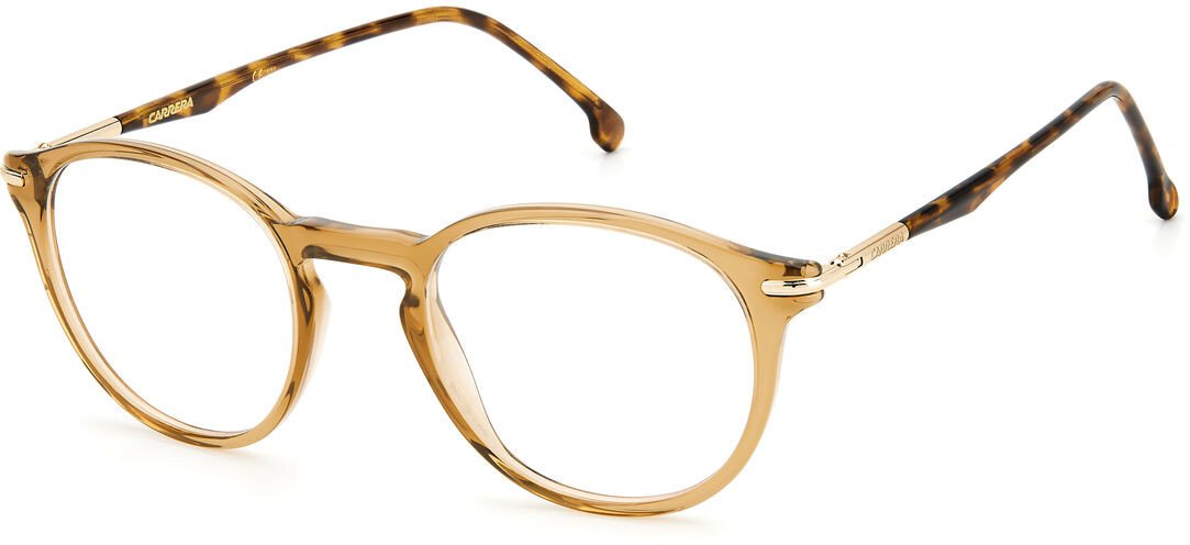 Ramki do okularów Unisex Carrera CARRERA-284-10A Beżowy 49 mm