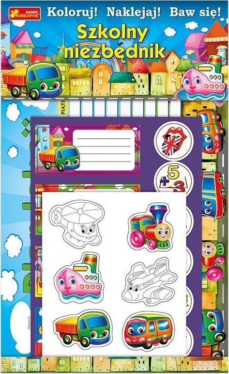 Ranok Starter ucznia - Auta