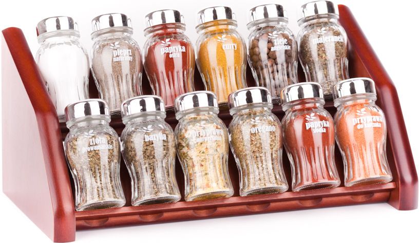 GALD Półka 12US brązowy połysk