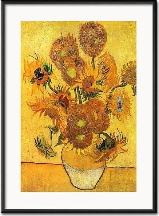 GO-BI Obraz - Kopie mistrzów malarstwa 31x41cm