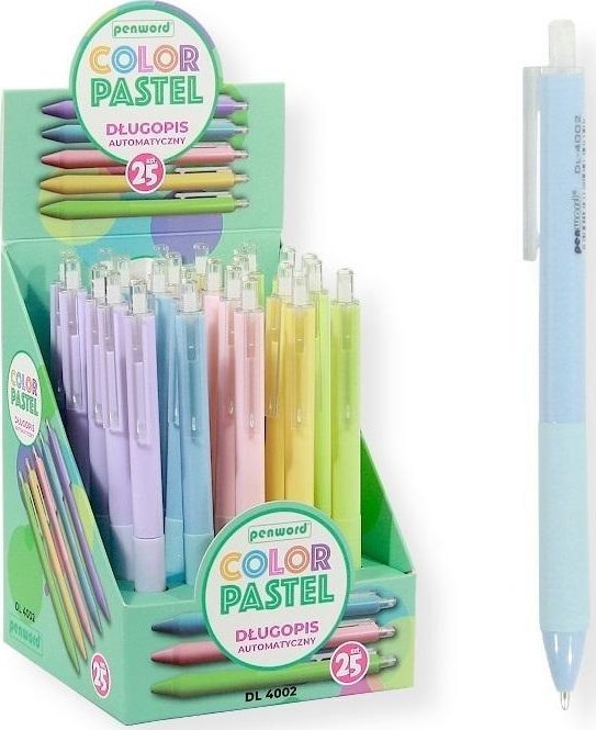 Długopis Color Pastel (25szt)