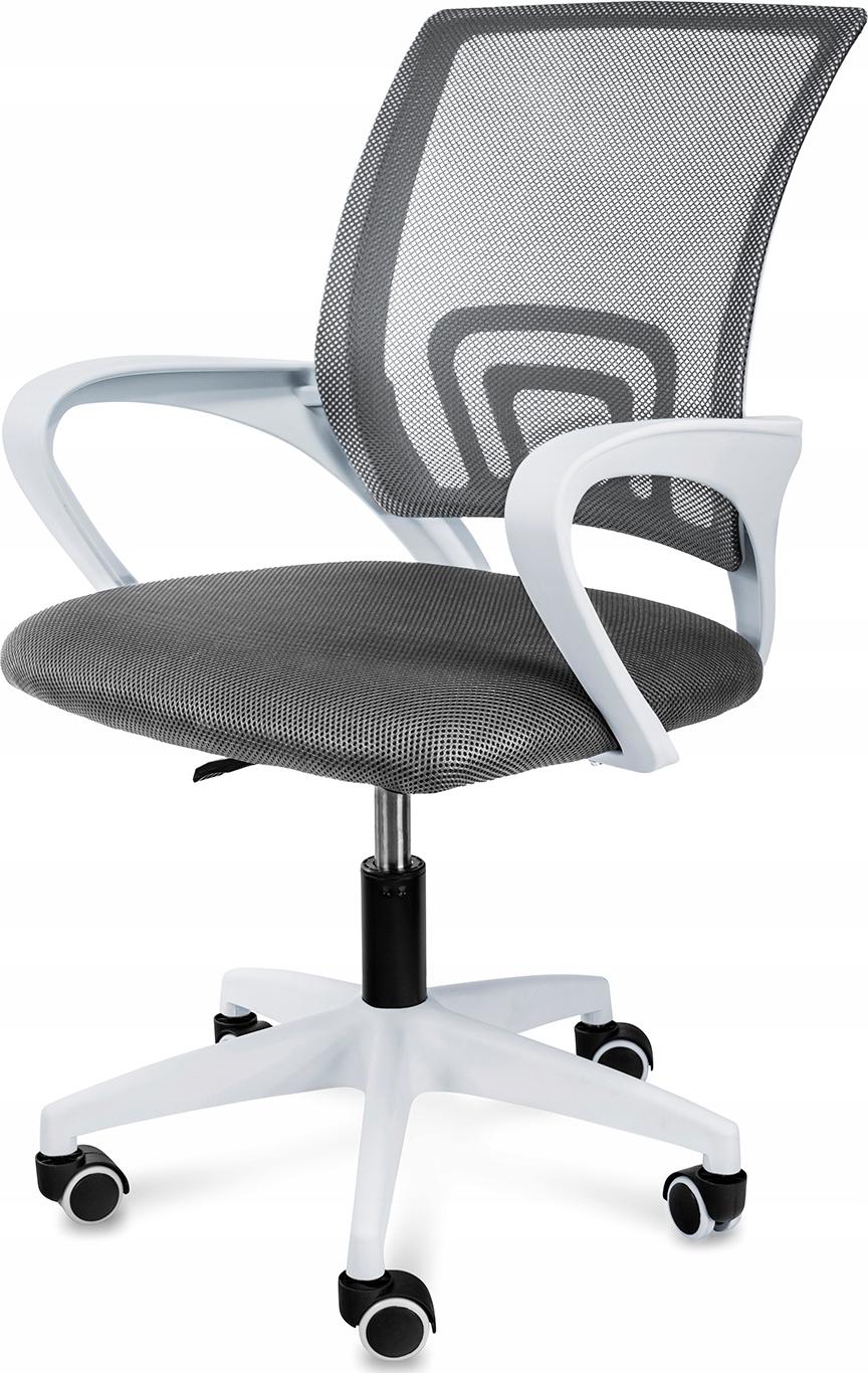 Krzesło biurowe Jumi Szare