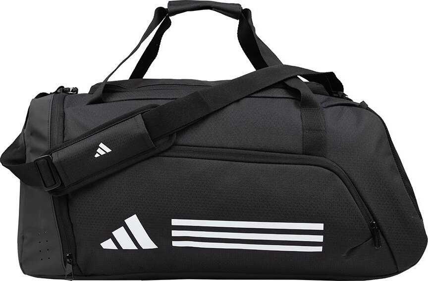 Adidas Torba sportowa Essentials 3-Stripes Duffel M czarna (IZ1918)