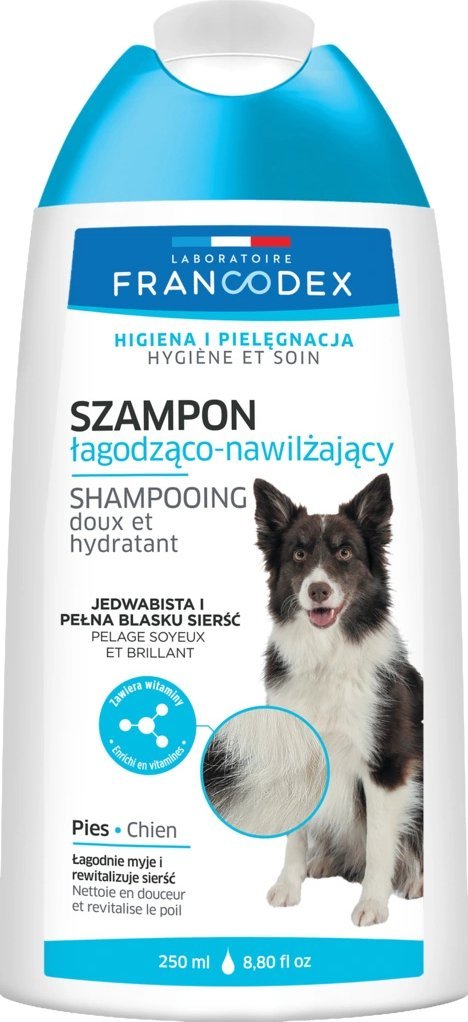 Francodex Szampon łagodny nawilżający - 250 ml