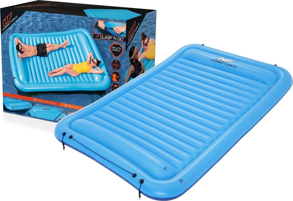 Bestway Dmuchany Materac Wyspa 290 x 191 cm (43542)