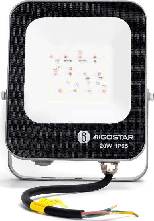 Naświetlacz Aigostar Naświetlacz 20W RGBW Bluetooth MESH smart Inteligentny halogen led Naświetlacz 20W RGBW Bluetooth MESH smart Inteligentny haloge