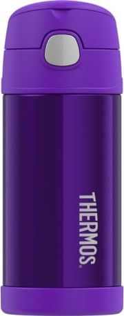 Thermos Termos dziecięcy ze słomką Thermos 0,35l fioletowy