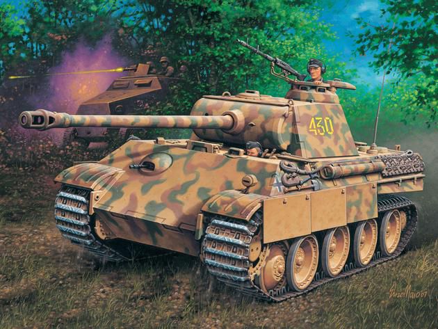 Revell PzKpfw V Panther Ausf.G (03171)