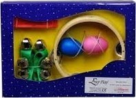 Ever Play Zestaw perkusjonaliów WT-IS001