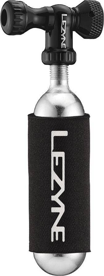 Lezyne Pompka ręczna LEZYNE CONTROL DRIVE CO2 + 1x nabój gazowy 25g czarna (NEW)