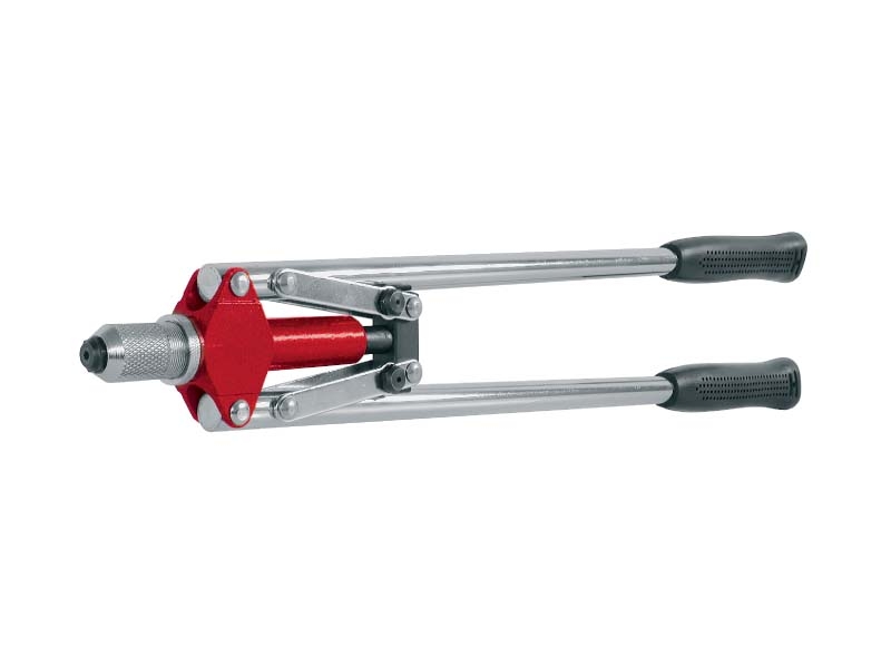 Modeco Nitownica czołowa dwuręczna 3 końcówki robocze 540mm - MN-40-020