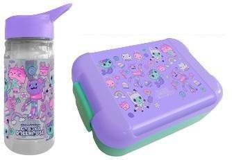 Zestaw bidon + śniadaniówka Gabby Dollhouse ASTRA