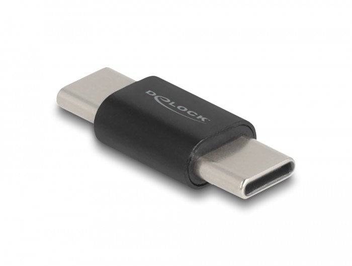DeLOCK 60035 zmieniacz płci / kabli USB 3.2 Gen 2 Czarny