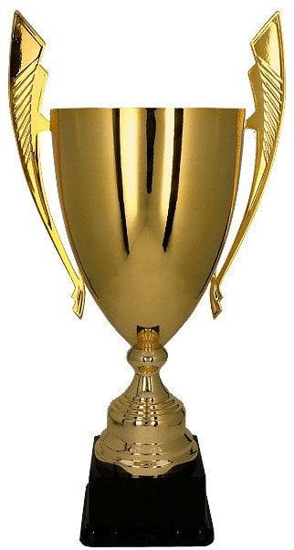 Victoria Sport Puchar metalowy złoty