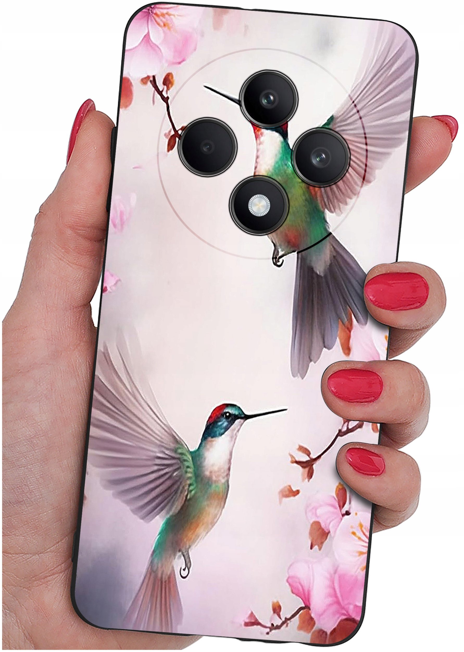 Etui do Oppo Reno 12 F 5G | 12 FS 5G WZORY |SILIKONOWE MATT CASE + SZKŁO 9H