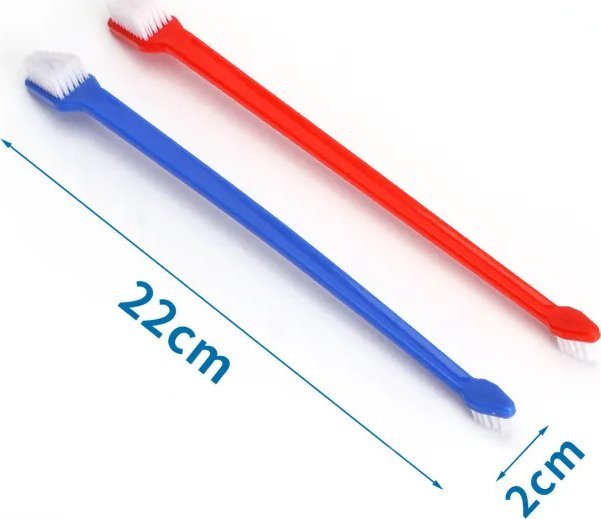 Nobleza zestaw szczoteczek do zębów dla zwierząt zestaw szczoteczek do zębów dla zwierząt