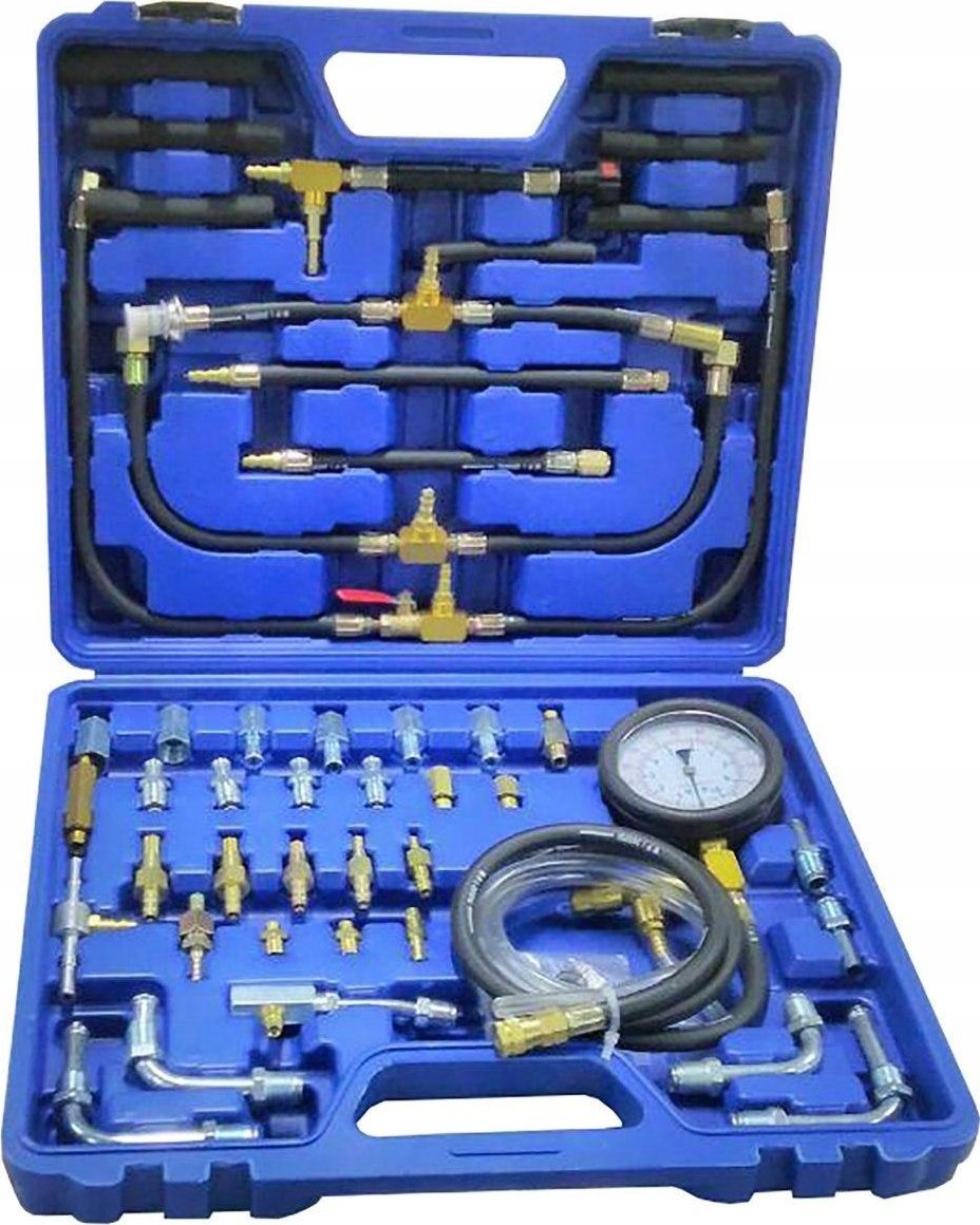 Rockforce TESTER MIERNIK CIŚNIENIA PALIWA WTRYSK BENZYNY