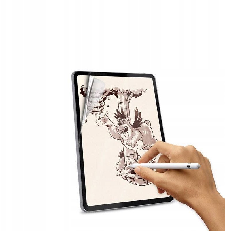 JCPAL Matowa Folia Like Paper do iPAD AIR 4 2020