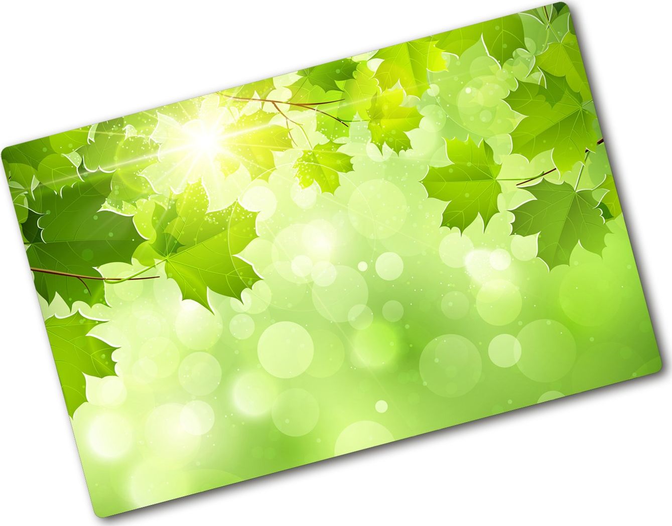 Deska do krojenia Tulup szklana 80x52cm