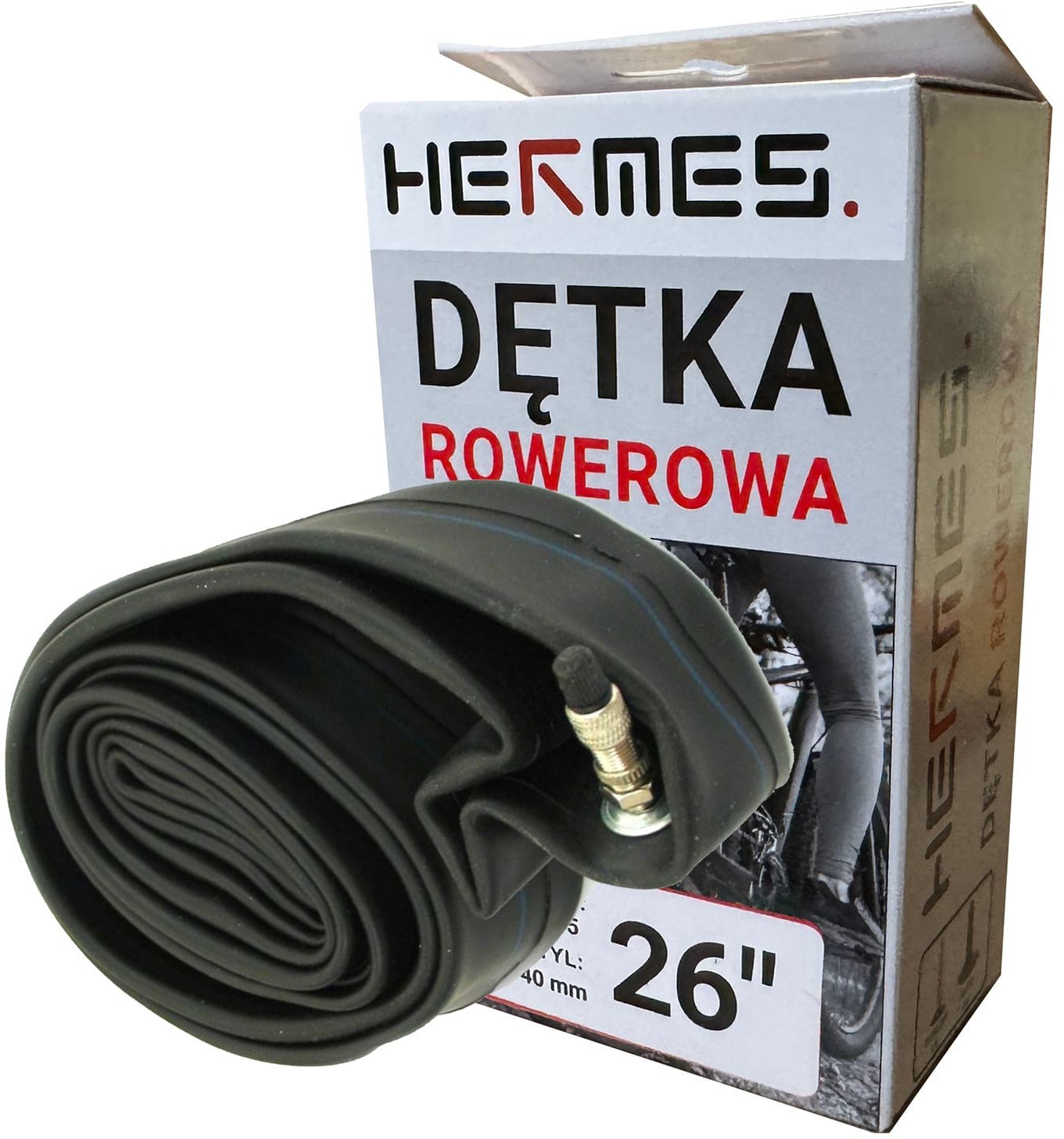 Dętka rowerowa Hermes 26 x 1,90-2,125 DV 40