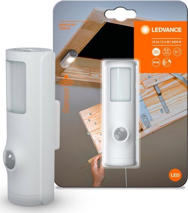 Lampka wtykowa do gniazdka Osram LEDVANCE Lampka Nocna LED na BATERIE Czujnik Ruchu