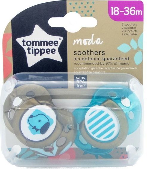 Tommee Tippee Smoczek Uspokajający Moda 18-36m