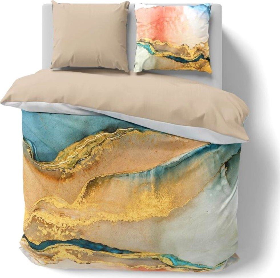 estilex Pościel Satynowa 200X220 Minerals 009 100% Bawełna