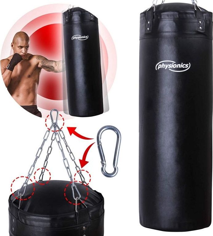 Physionics Worek treningowy 100 x 35 cm 27 kg