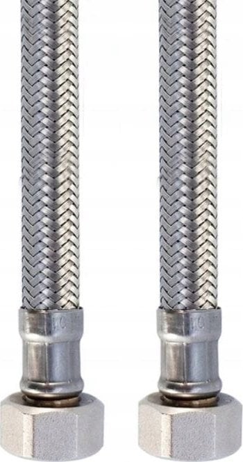 Wężyk przyłączeniowy Tucai Wężyk do wody nierdzewny TAQ WW-3/8 x 1/2 L=20 cm [10/100]