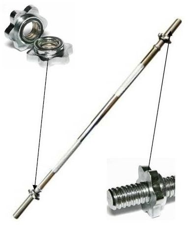 Spokey ARTEUS 213 - Gryf prosty 213 cm FI 28 (84361)