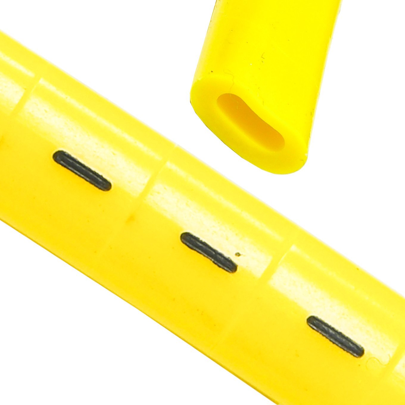 Ergom Oznacznik przewodów OZ-0 - żółte 100szt