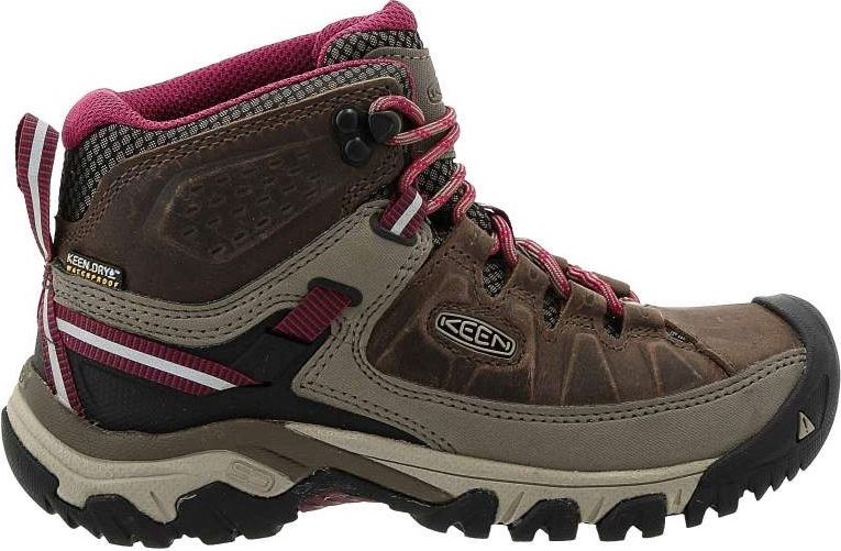 Buty trekkingowe damskie Keen Targhee III Mid WP brązowe r. 37
