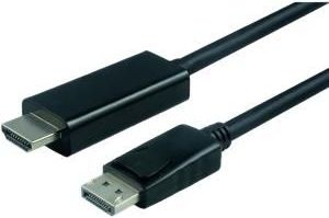 Kabel Value DisplayPort - HDMI 2m czarny (JAB-3364402)