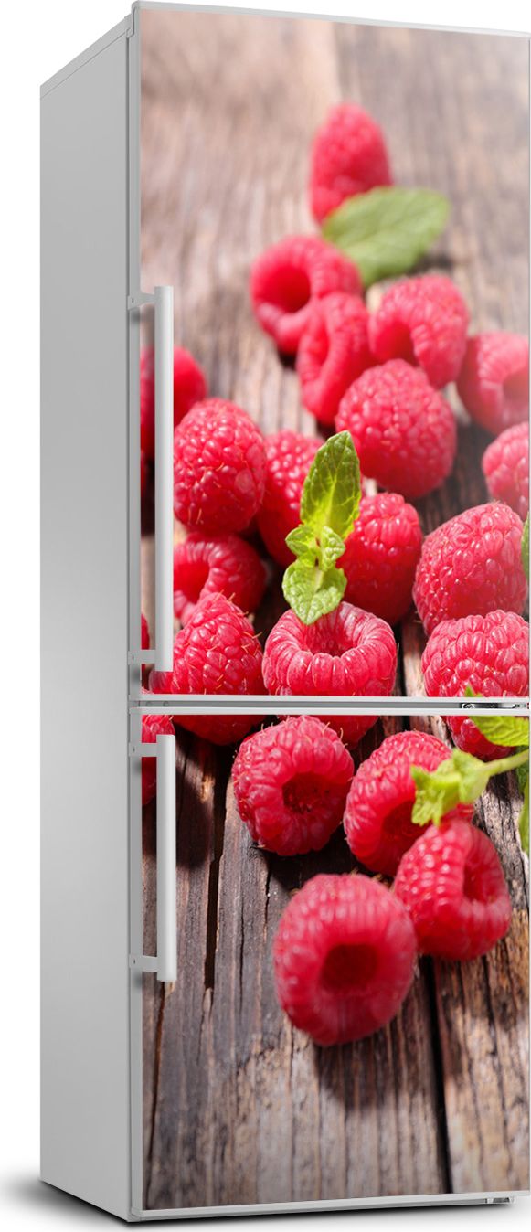 Tulup Naklejka samoprzylepna na lodówkę 70x190 cm Maliny