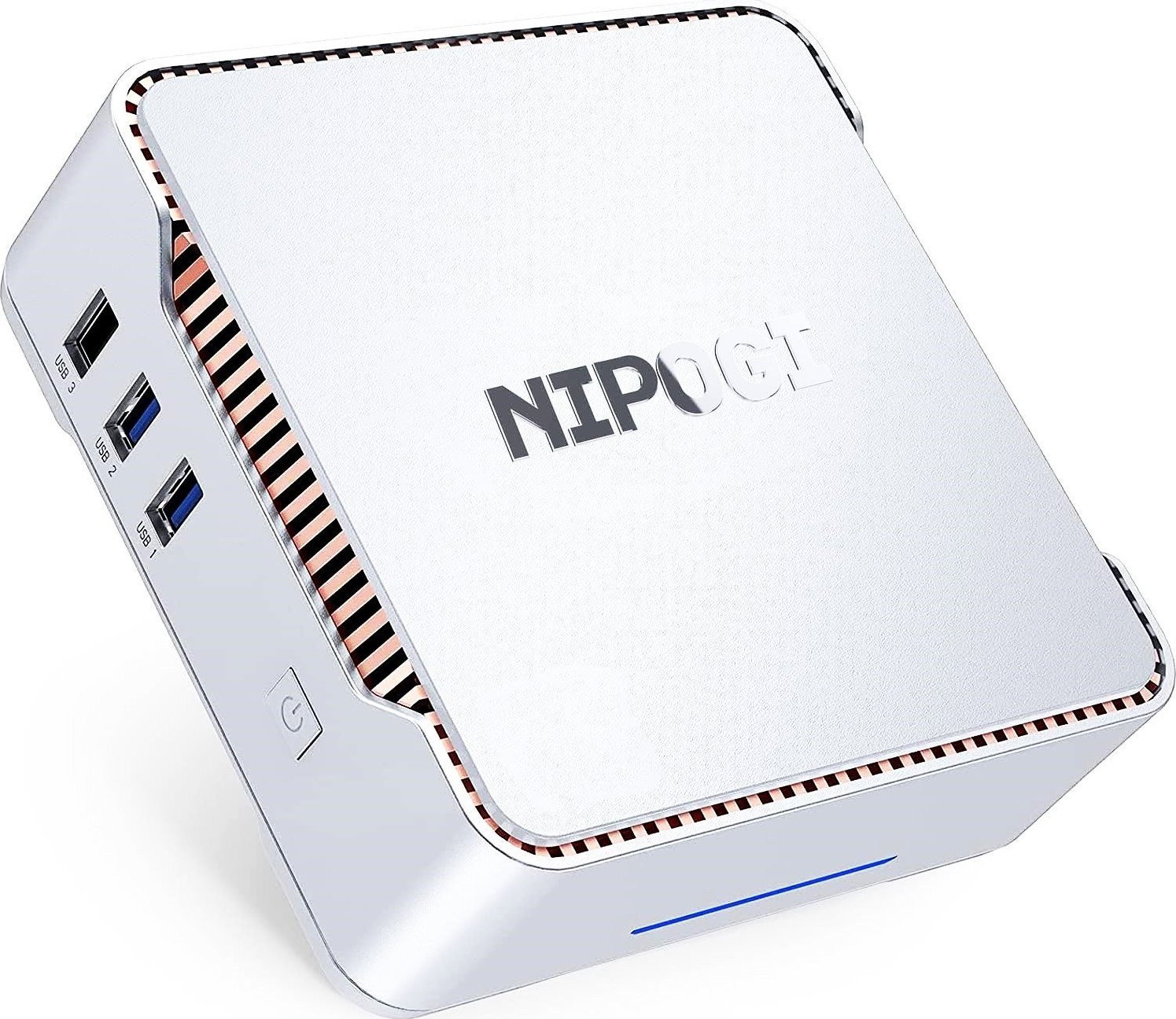 Komputer NiPoGi Komputer Mini PC NiPoGi GK3 Plus Intel Alder Lake N95 8/256GB M.2 SSD W10