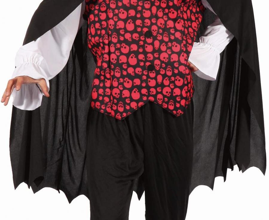 Strój dla dorosłych Elegancki Wampir rozm. 52