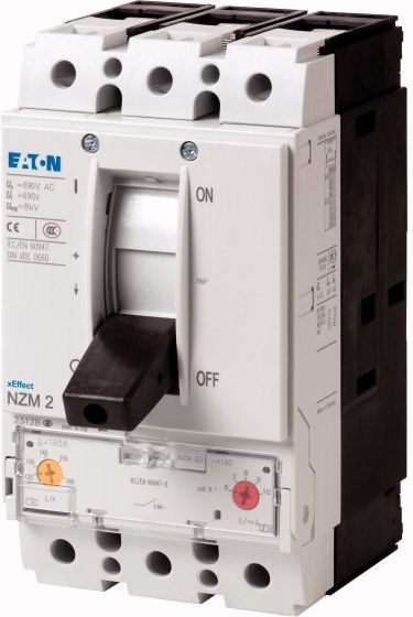 Eaton Wyłącznik mocy 200A 3P 36kA NZMC2-A200 (271422)