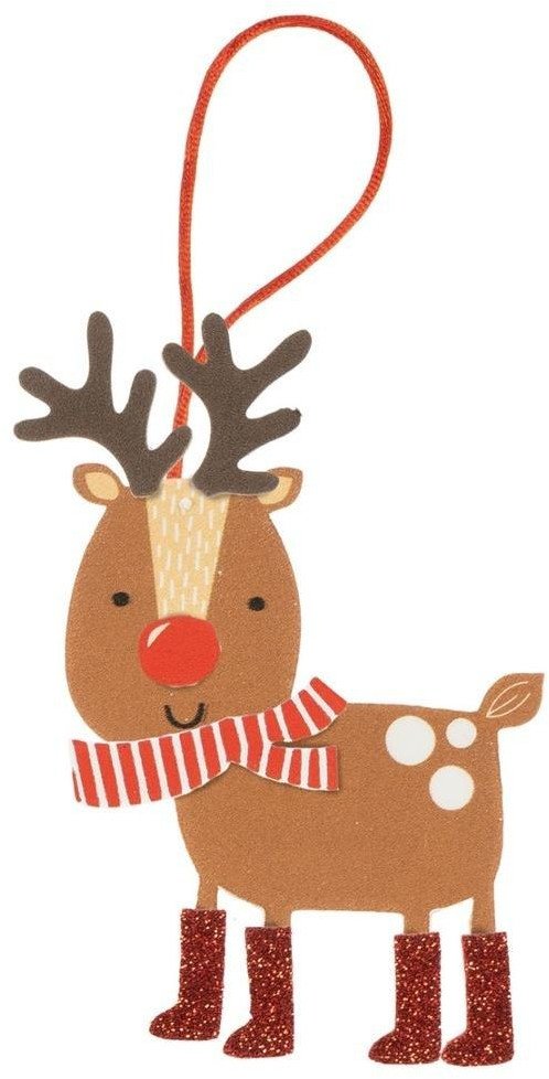 Arpex Zestaw zrób to sam renifery z pianki