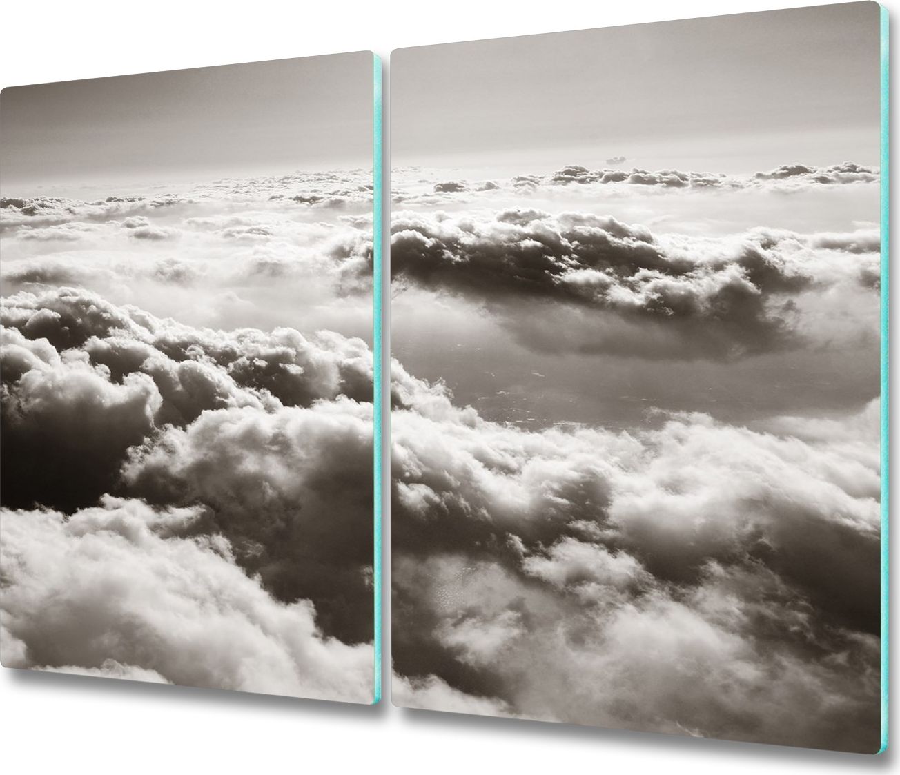 Deska do krojenia Tulup szklana 52x30cm 2szt.