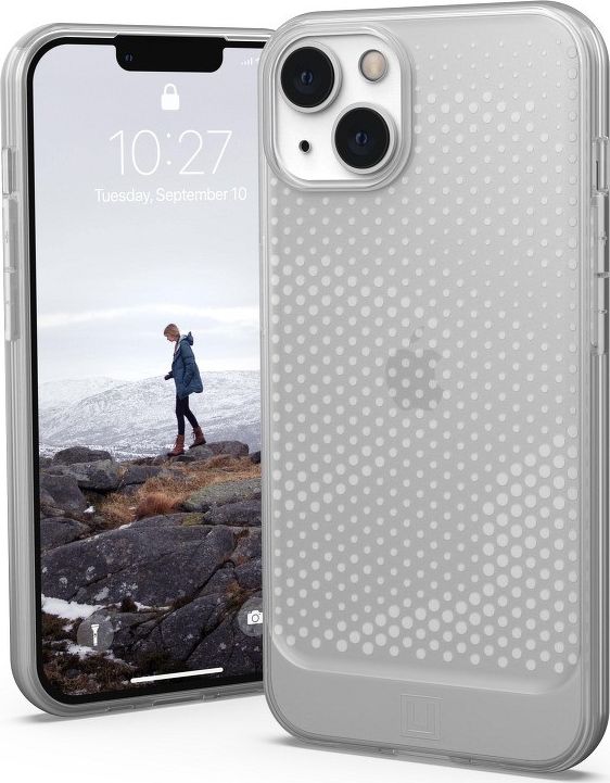 UAG Obudowa ochronna UAG Lucent do iPhone 13 przezroczysta
