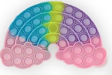 Magic POP GRA ZABAWKA SENSORYCZNA MAGIC POP GAME PUZZLE PUSH BUBBLE standard