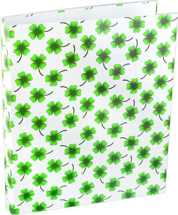 Segregator ADELANTE 2-ringowy A4 20mm zielony